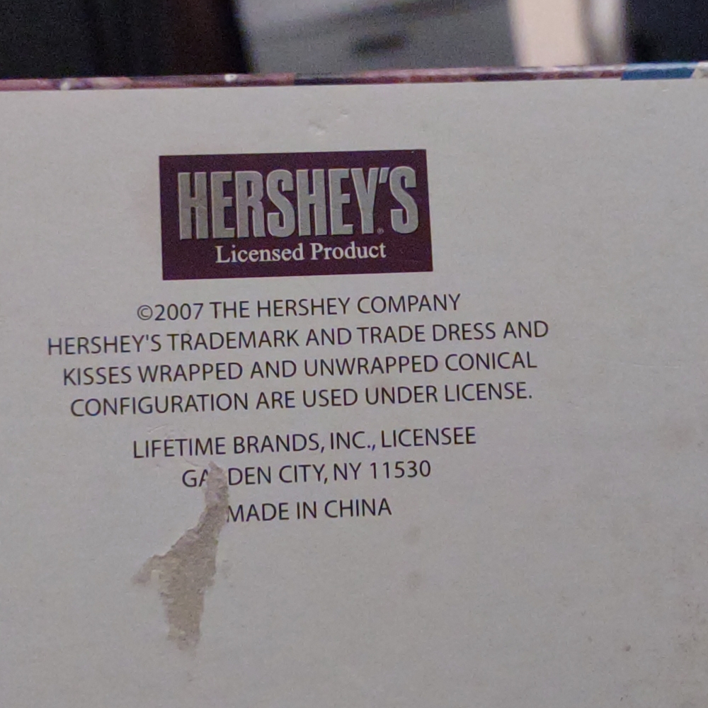 😀Dessert Fondue - 100 Anniversary Hershey's Kisses Brand New unused - Picture 10 of 10